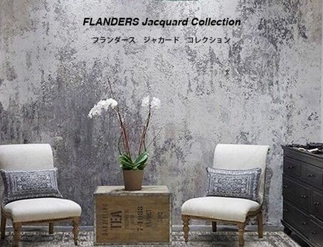 Flanders Jacquard Collection 　　　　　　　　　　　　　　　　フランダース ジャカード コレクション